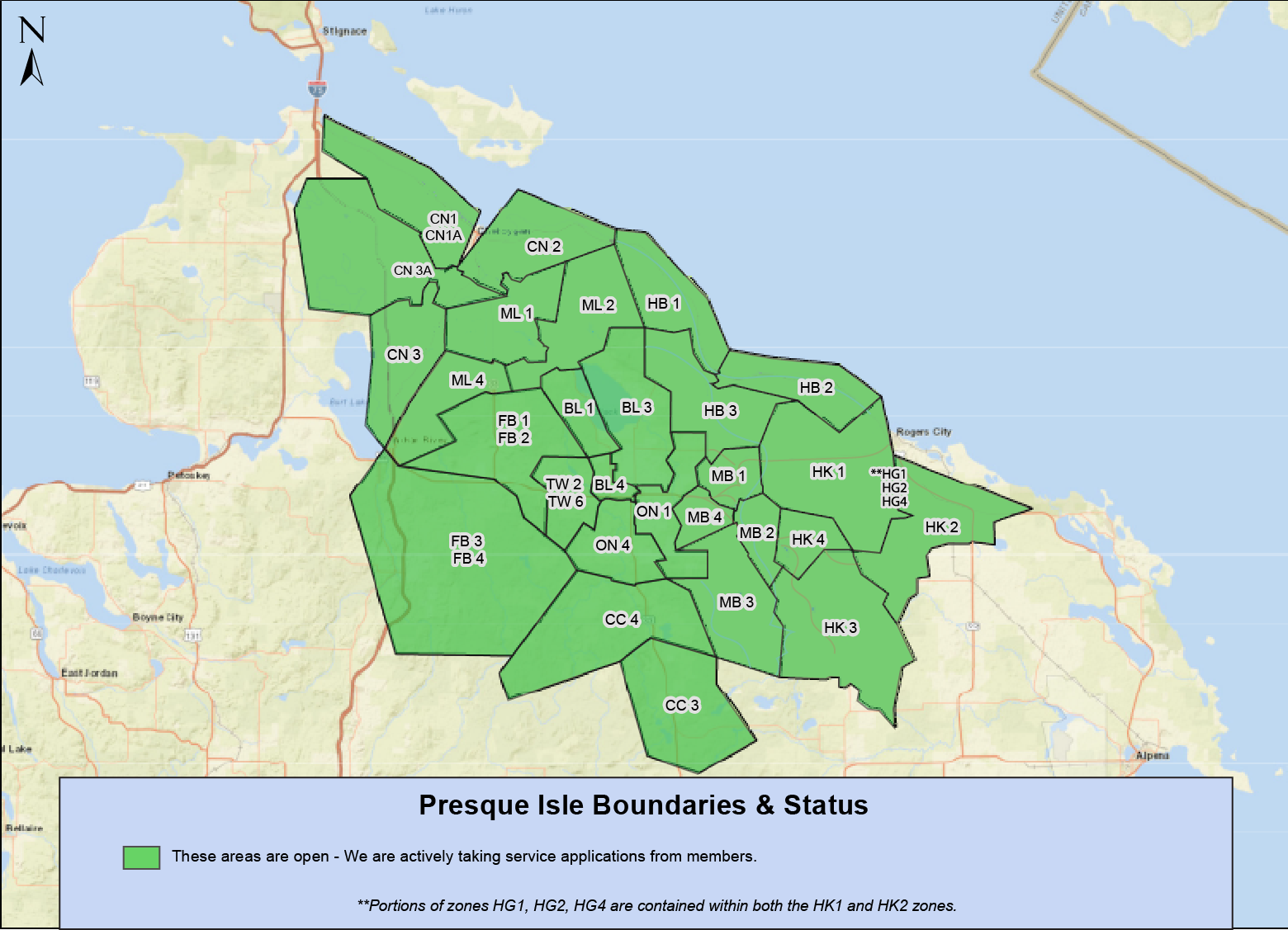 Preque Isle Phases Map Oct28